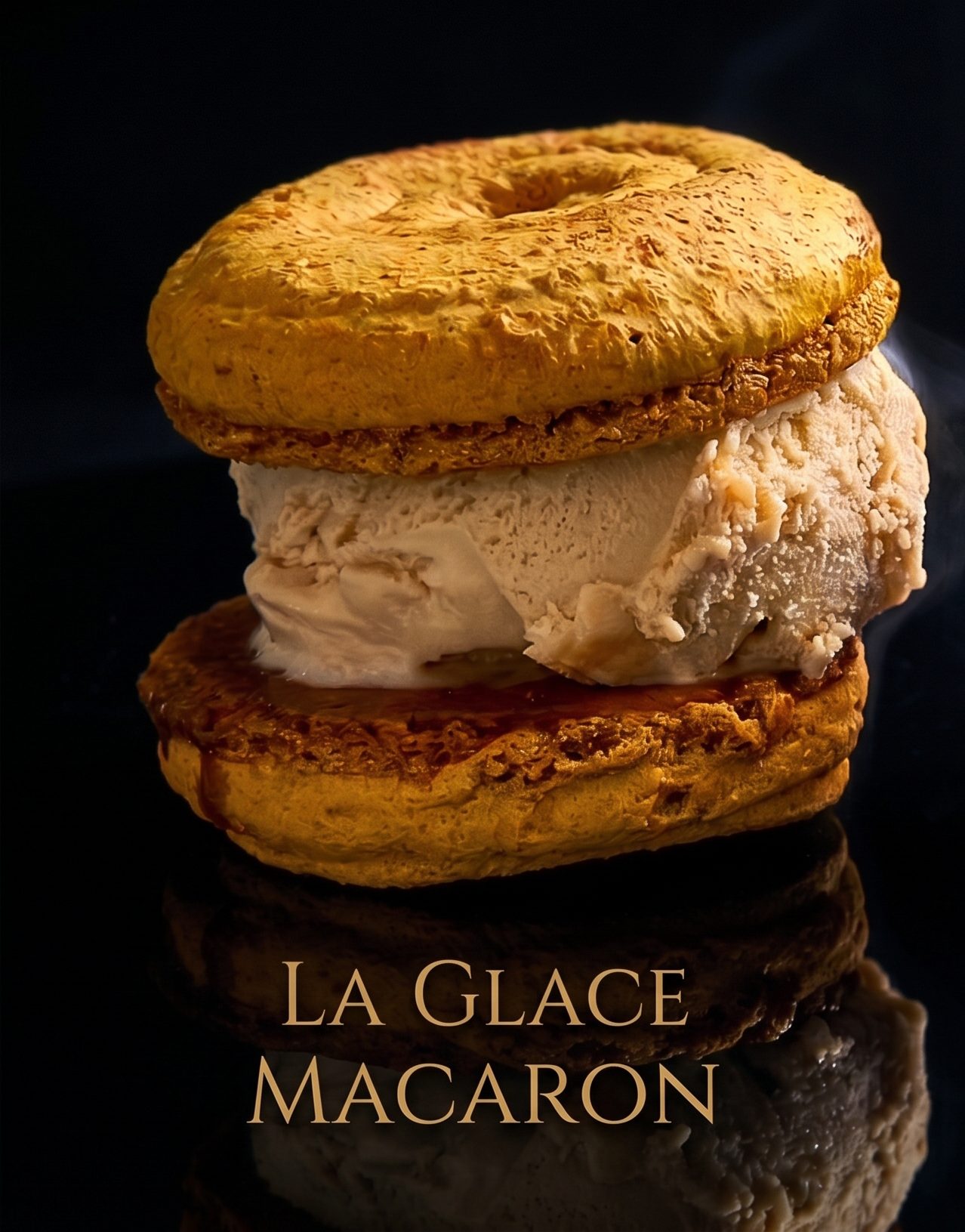 Caramel Macaron