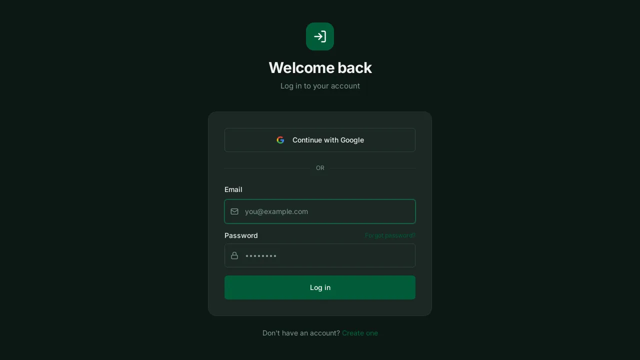 My Chats template preview