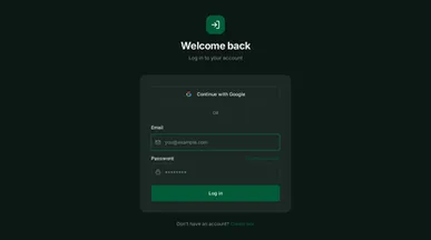 My Chats template preview