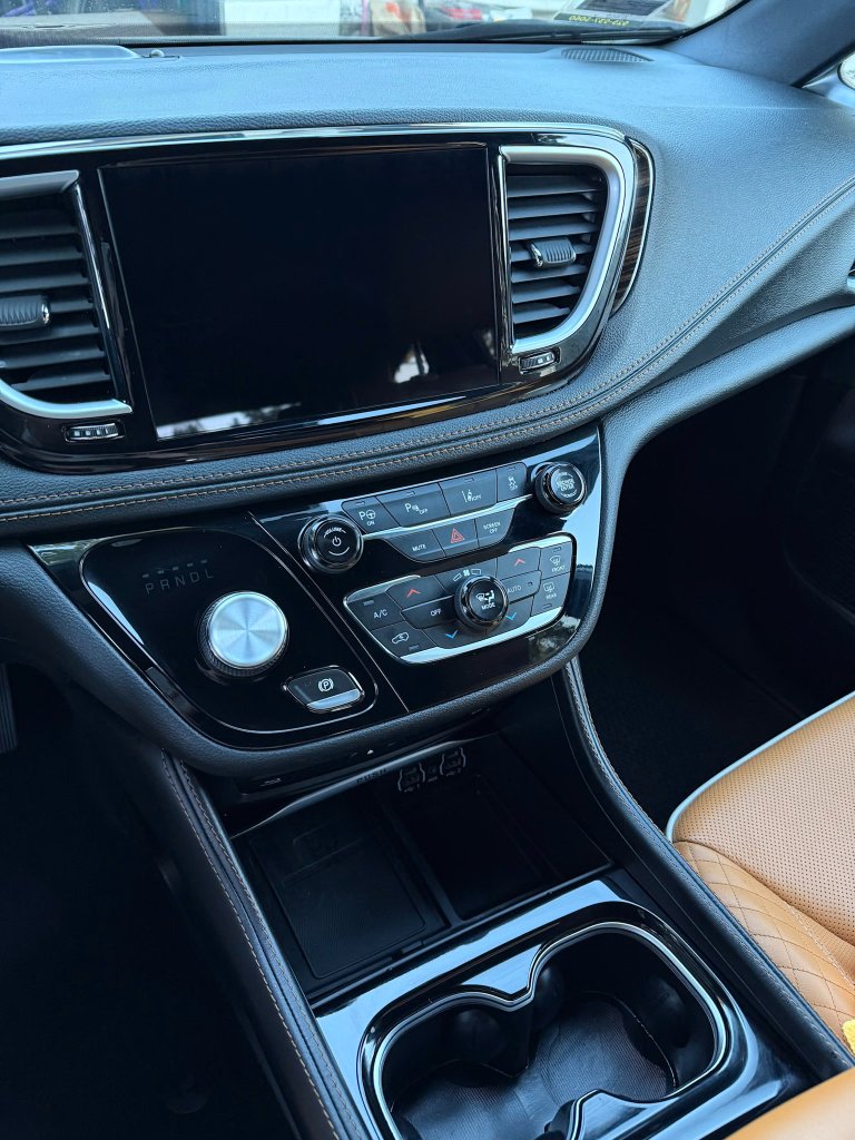 Clean center console