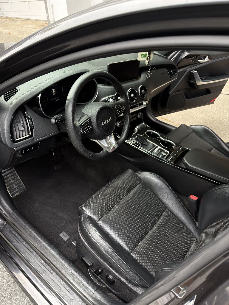 Kia interior detail