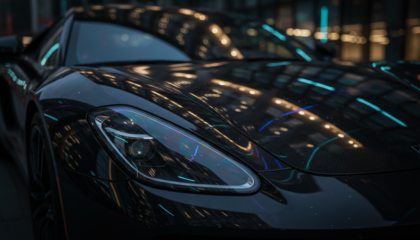 Luxury vehicle detail