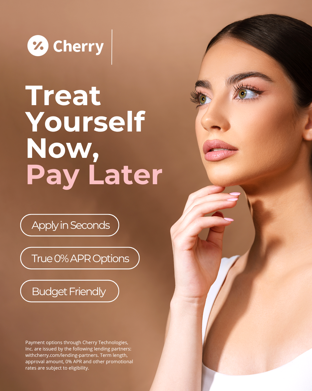 Cherry financing — high approval rates