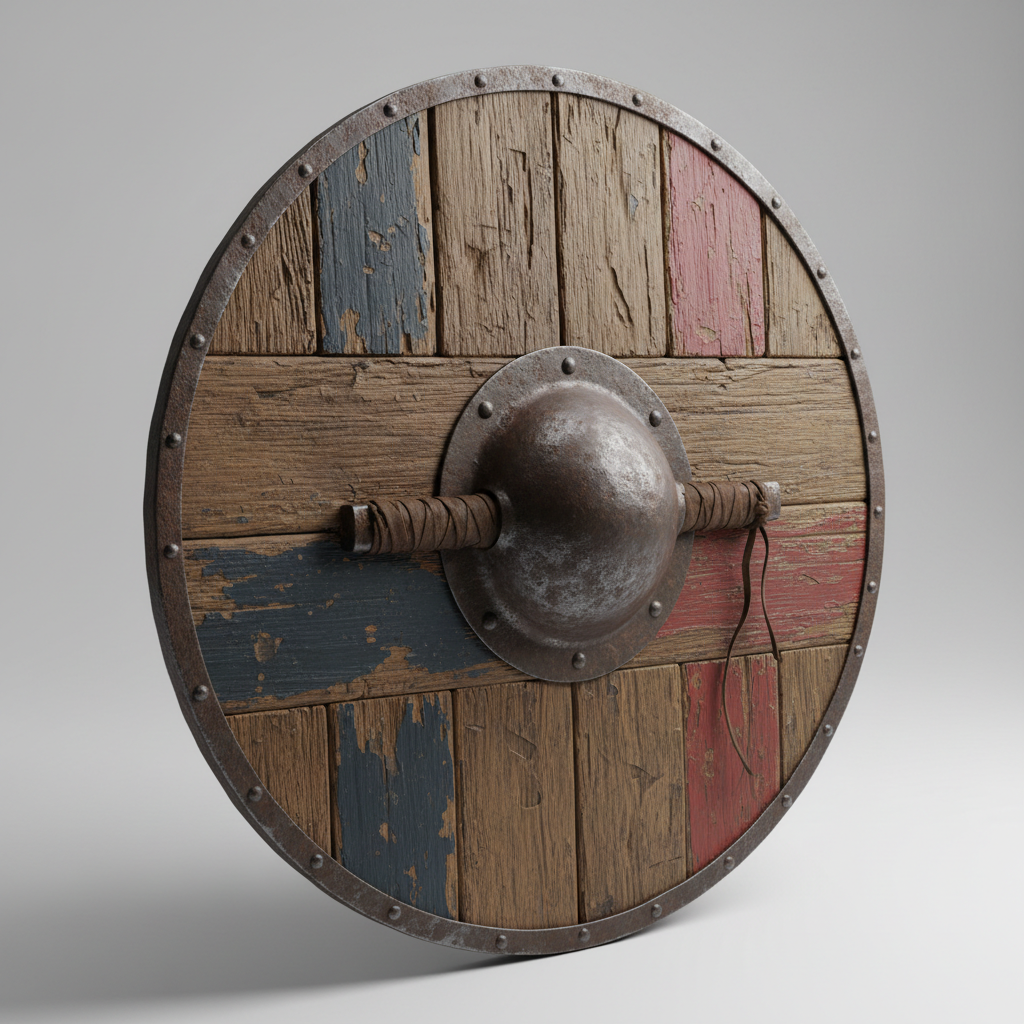 Vikings of Solvang shield emblem