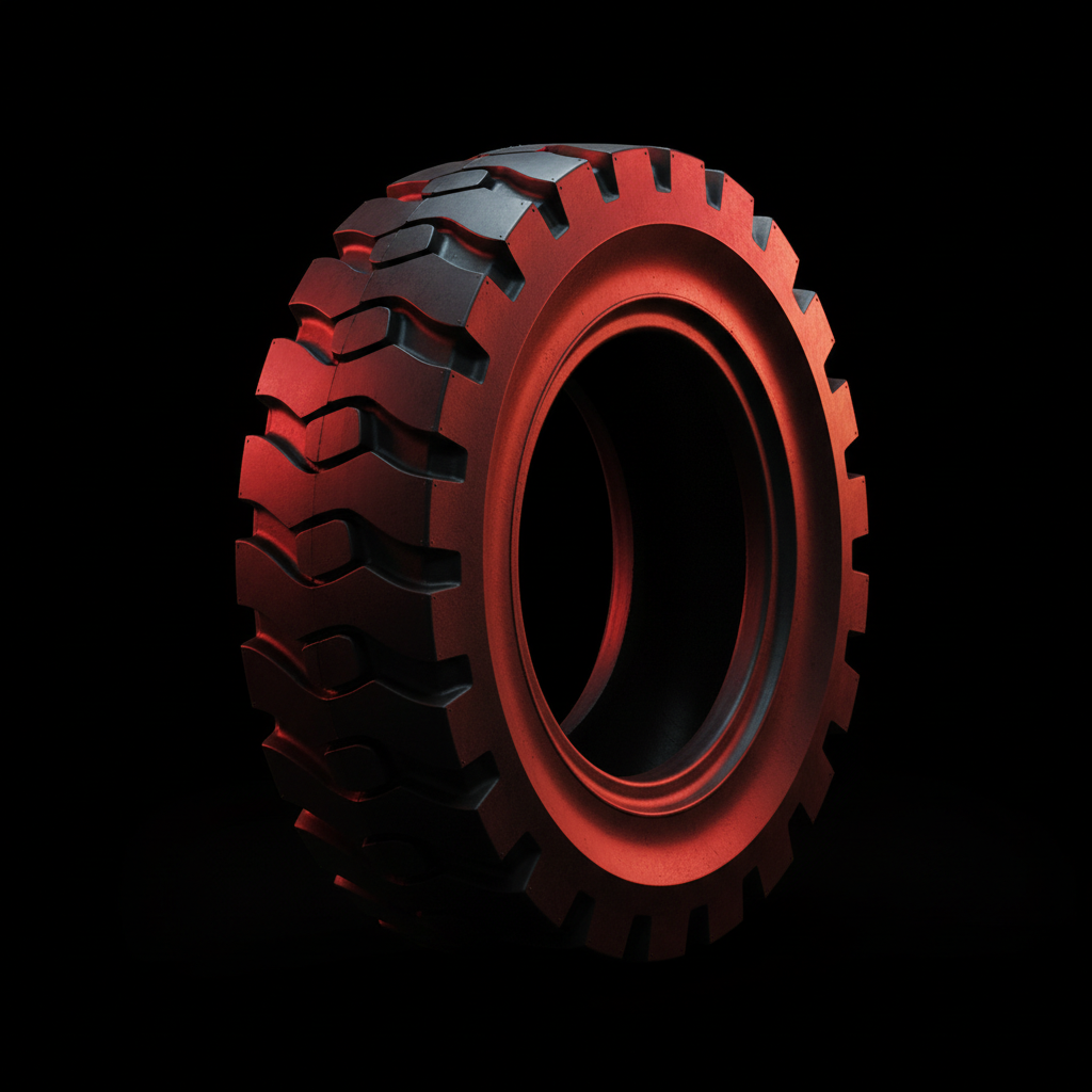 Forklift Solid Tyres