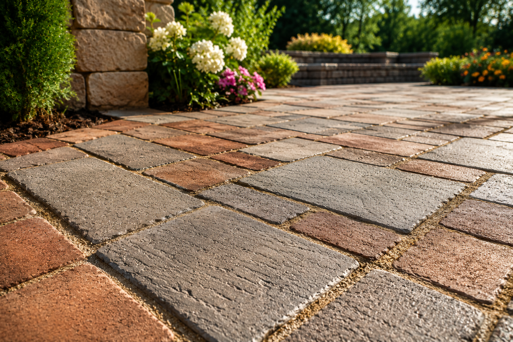 PATIOS, PAVERS & STONE