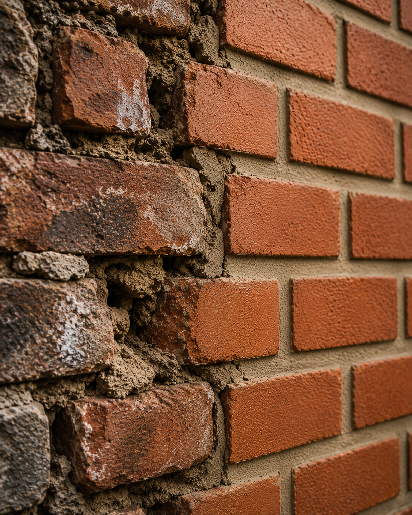 BRICK & MORTAR REPAIR