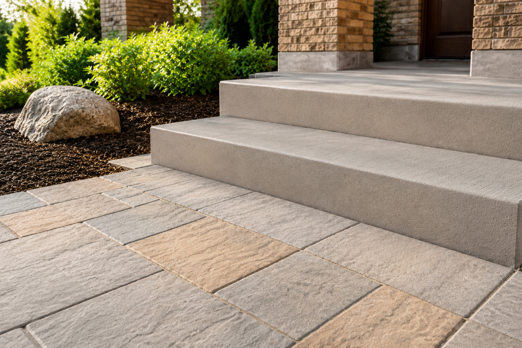 CONCRETE, STEPS & PATIOS