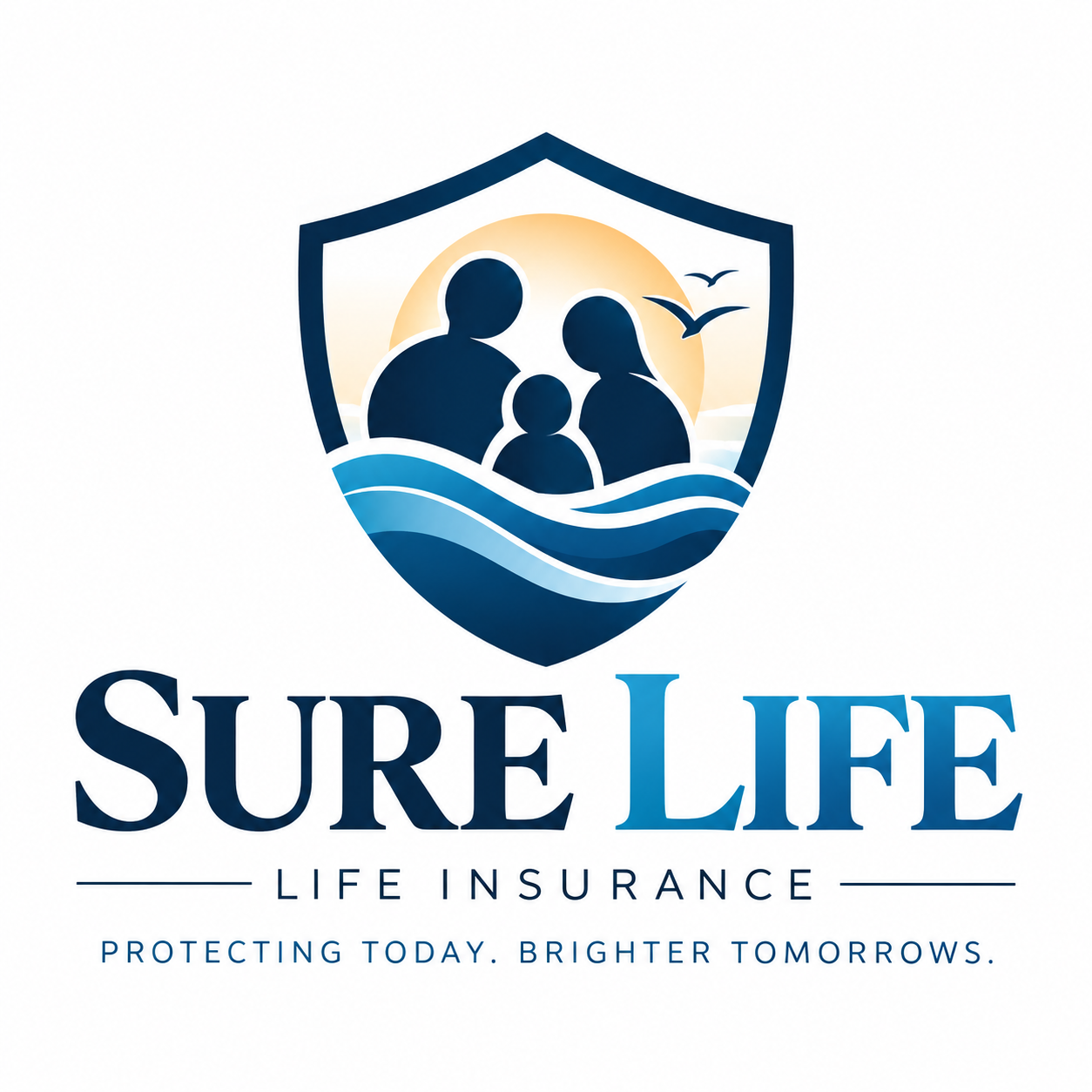 Sure Life shield logo