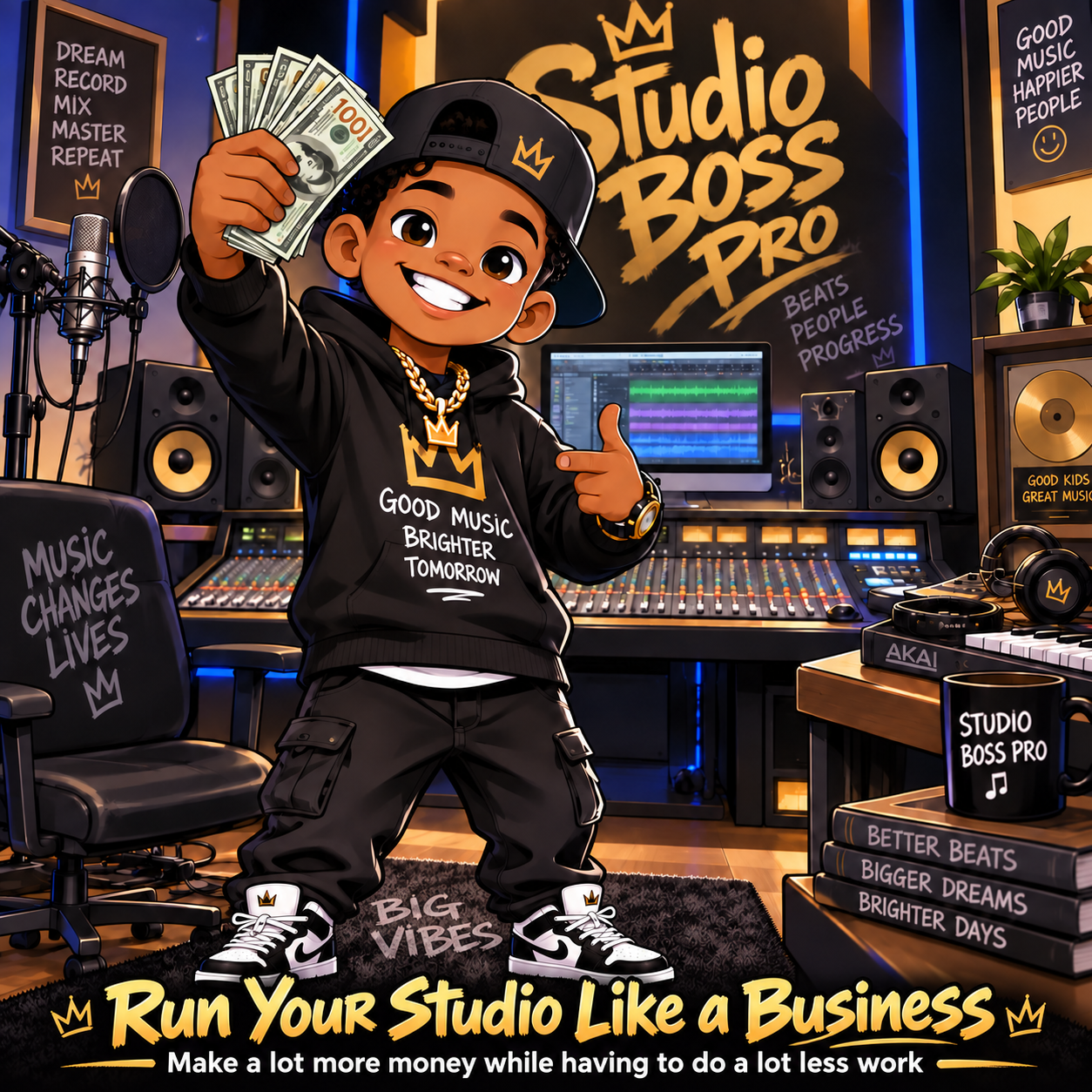 Studio Boss Pro — run your studio like a business