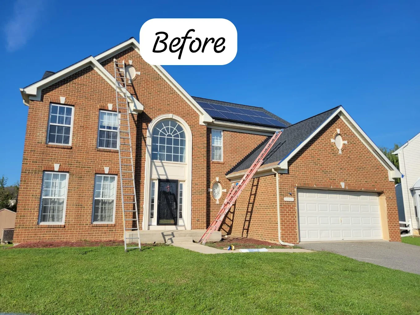 Before - House Transformation