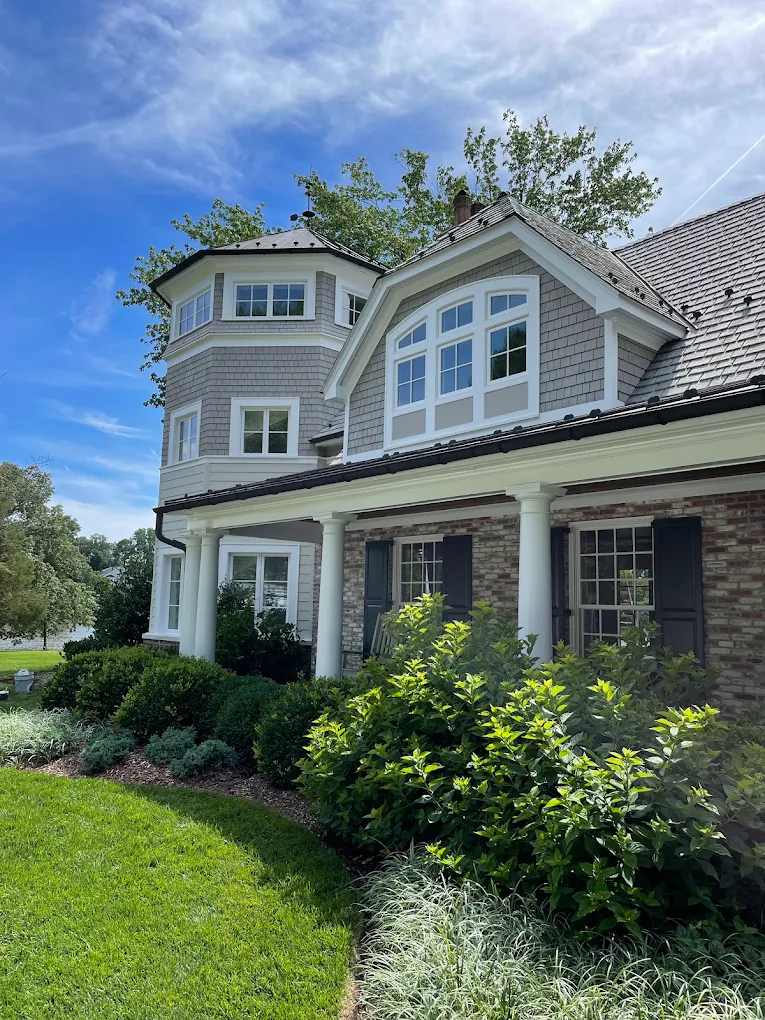 Cape Cod home exterior transformation