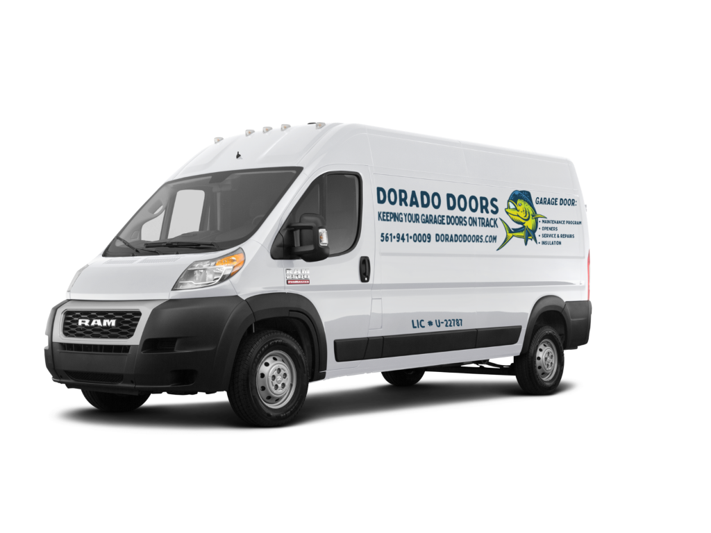 Dorado Doors service van