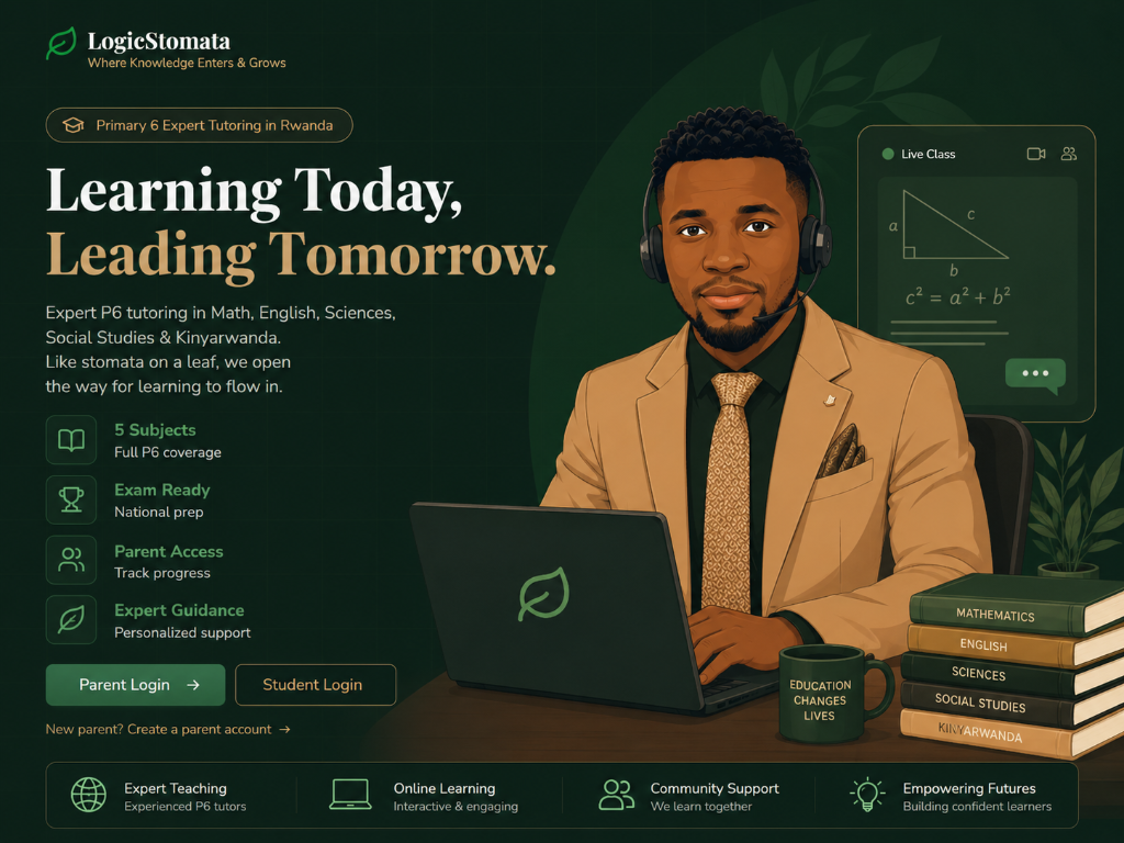 Your tutor