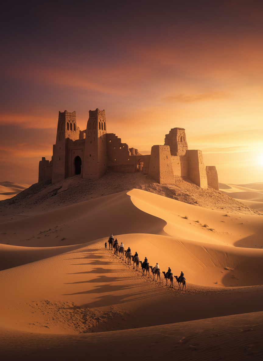 Sahara Expedition