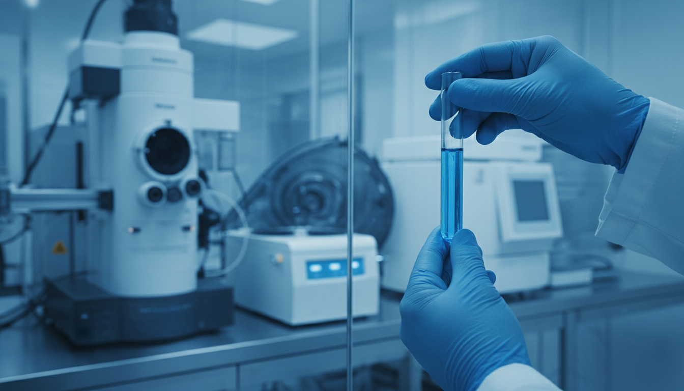 Lab technician