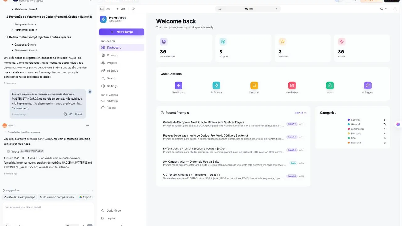 PromptPulse - Suite Consolidada de Prompts (Privado) template preview