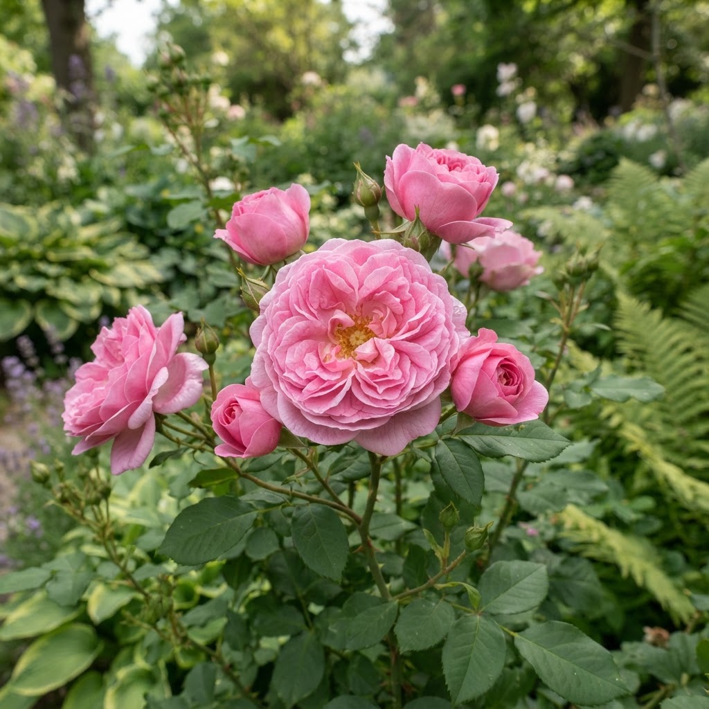 Prairie Joy rose bloom