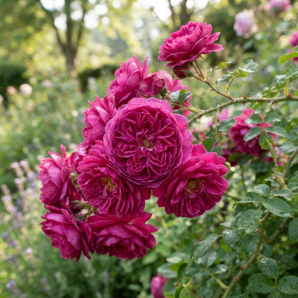 Peggy Martin rose bloom