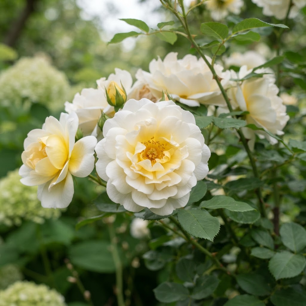 Lamarque rose bloom
