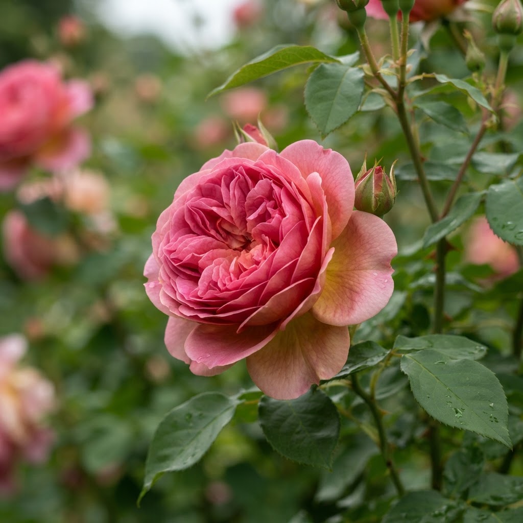 Jubilee Celebration rose bloom