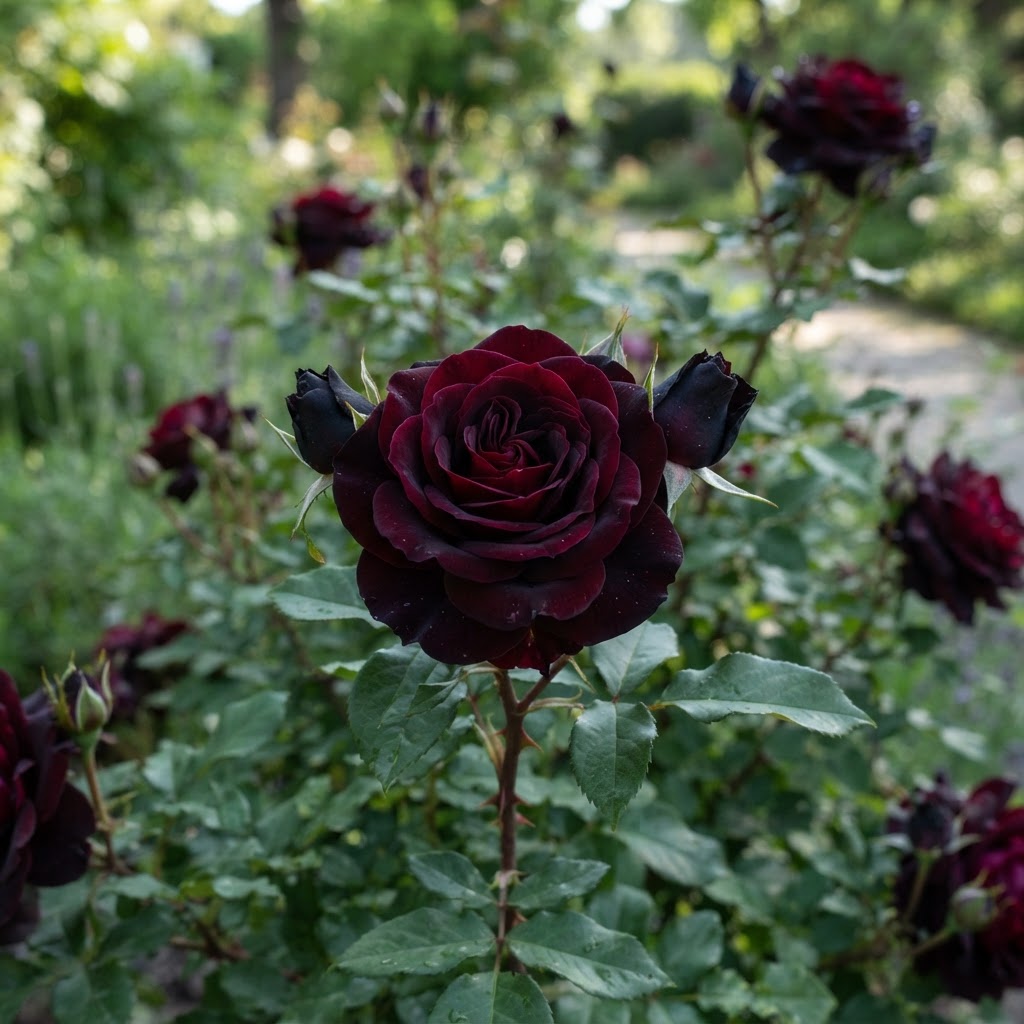 The 'Black Rose' of Halfeti