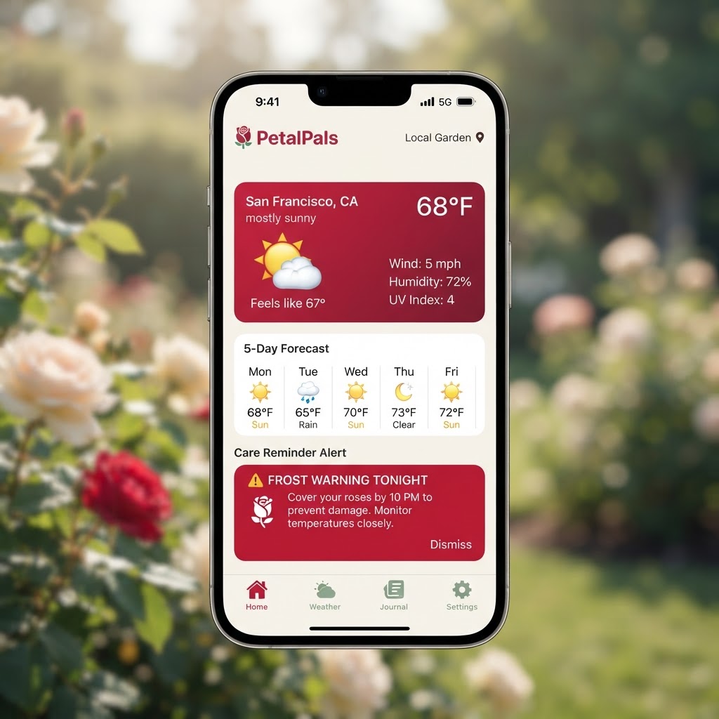 Weather-aware care