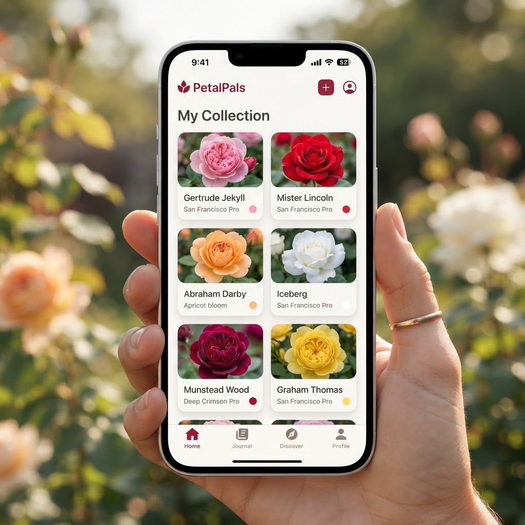 Your rose collection