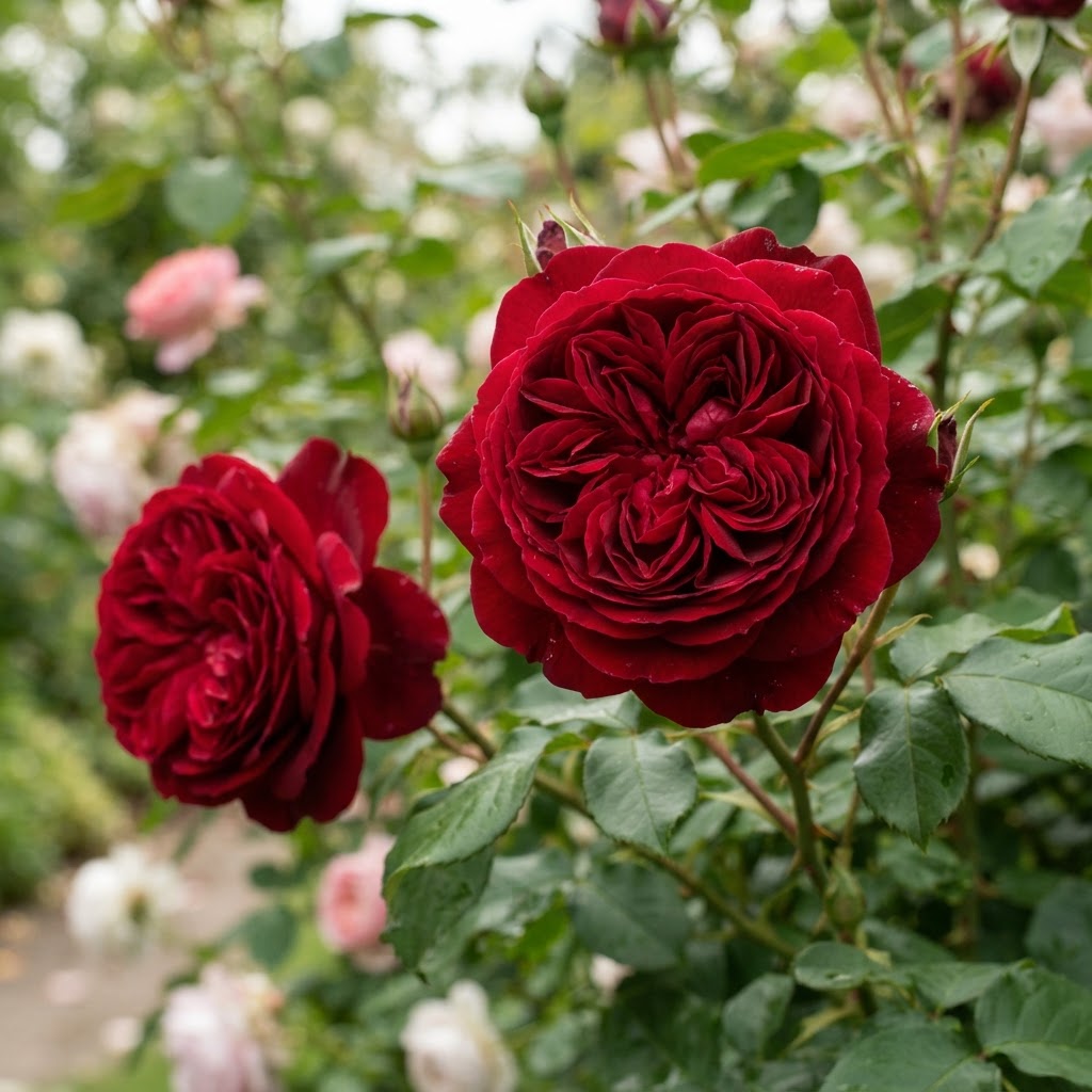 Red Eden (Red Eden Rose) rose bloom