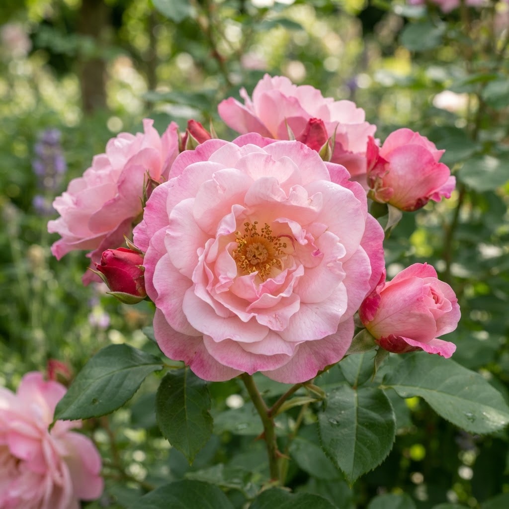 Old Blush rose bloom