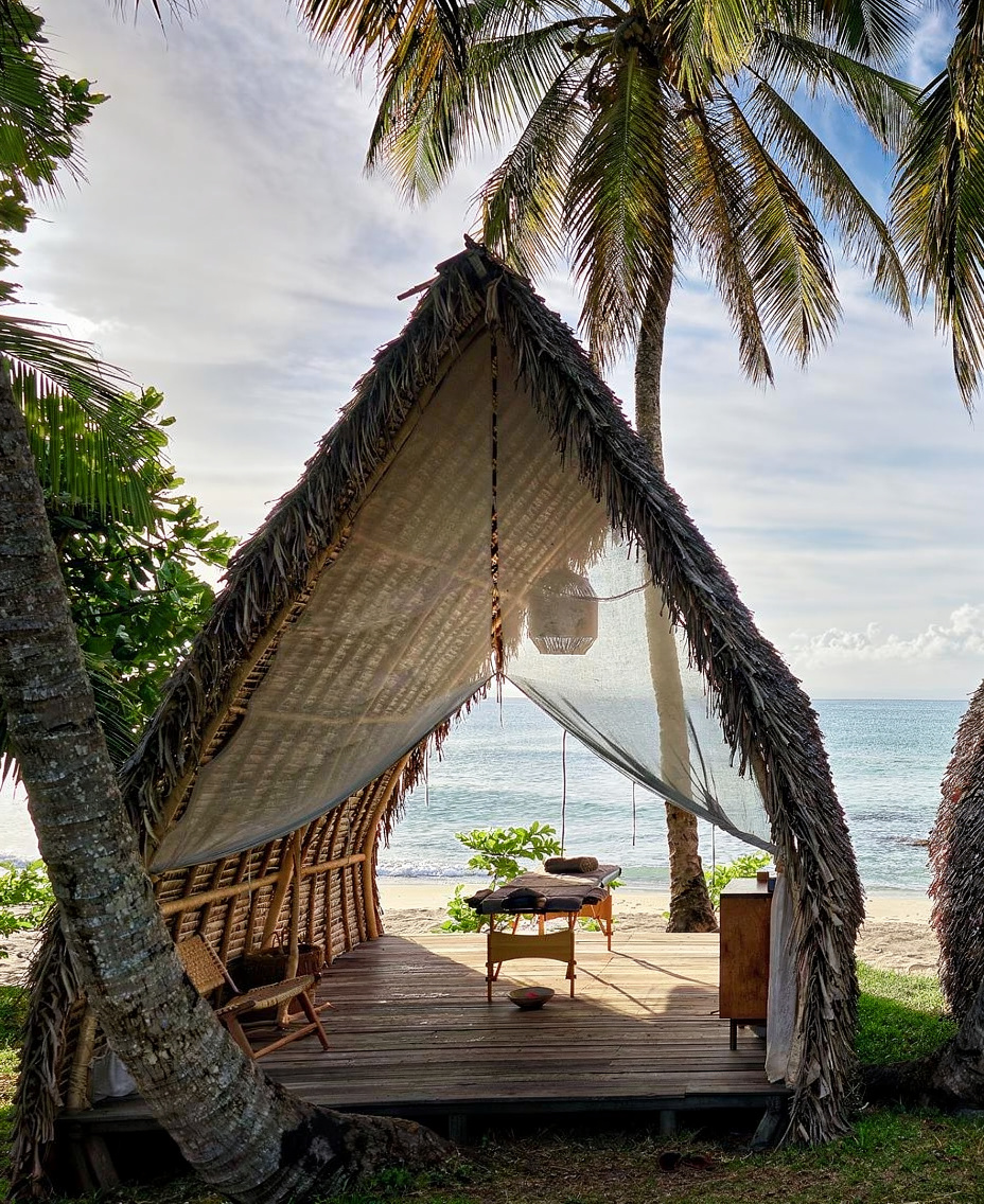 Cabana spa et massage PAPAYA MOOREA