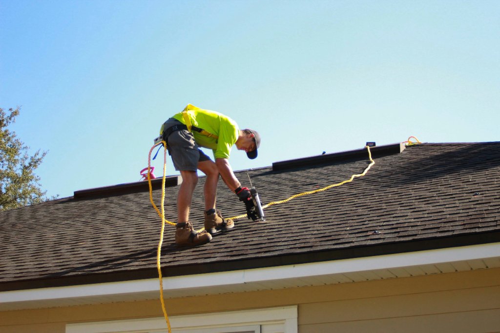 Roofing services