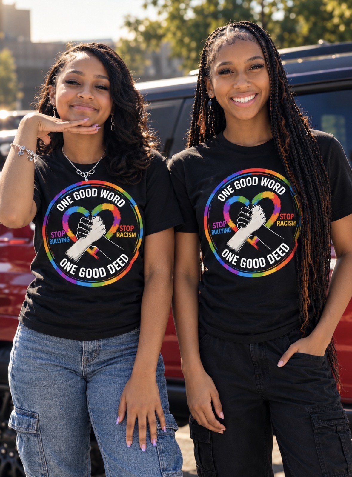One Good Word One Good Deed t-shirt