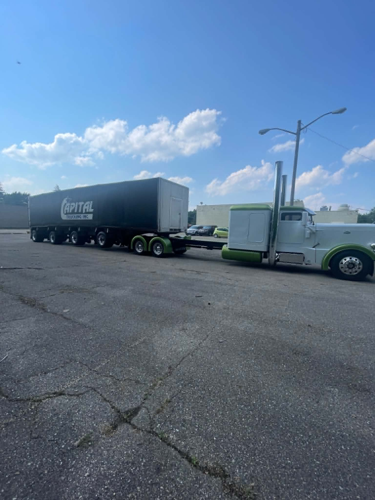 T.D. Keleman Trucking - Fleet Shot