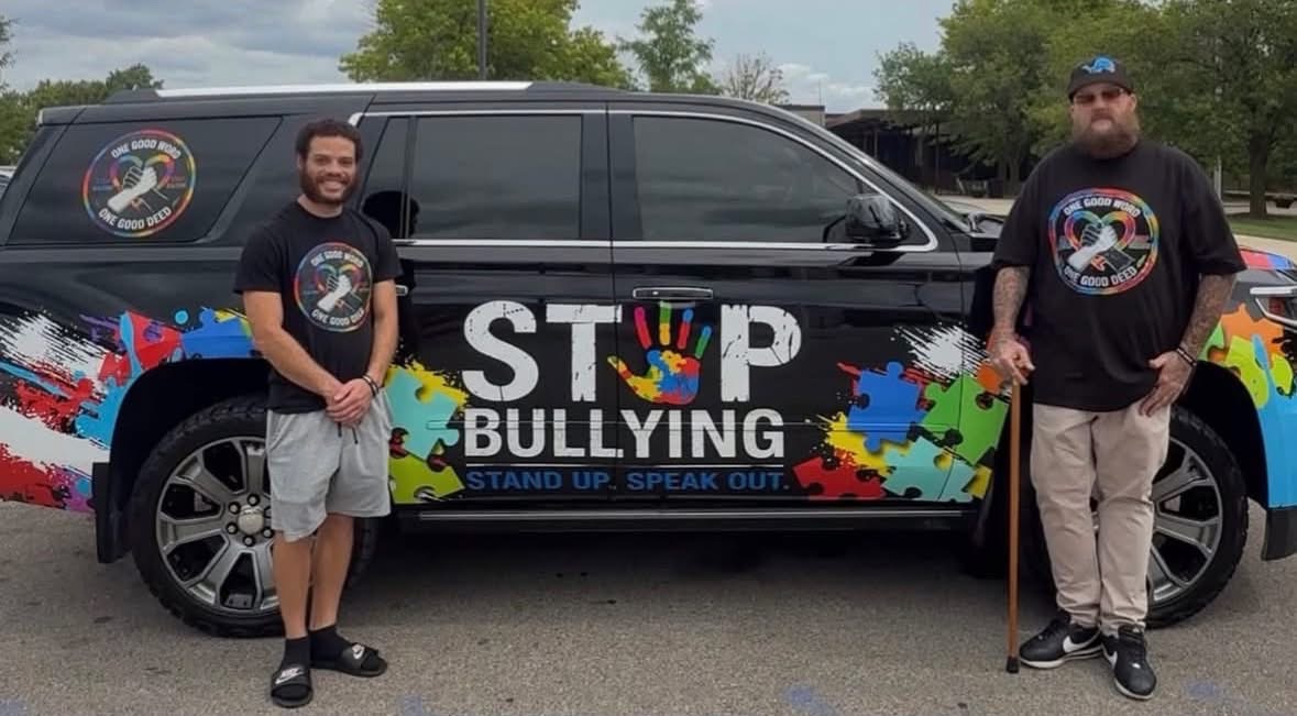 The Stop Bullying Truck