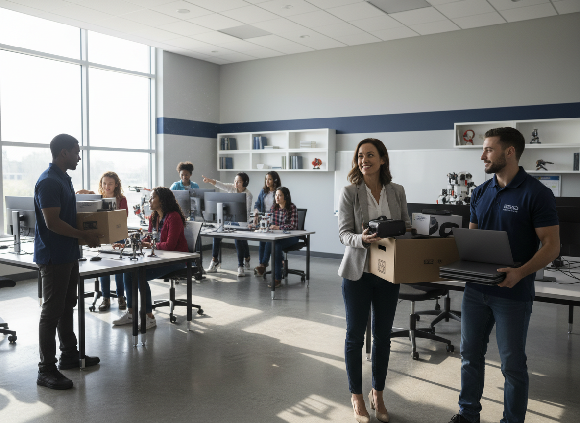 Classrooms & Teachers
