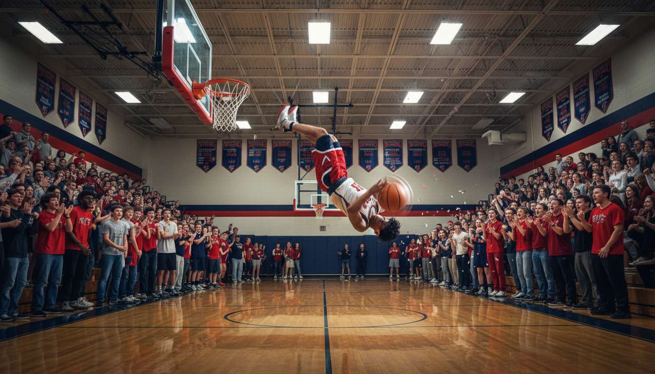 Harlem Wizards at SRA