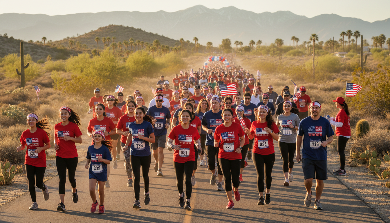 The Annual Freedom Run