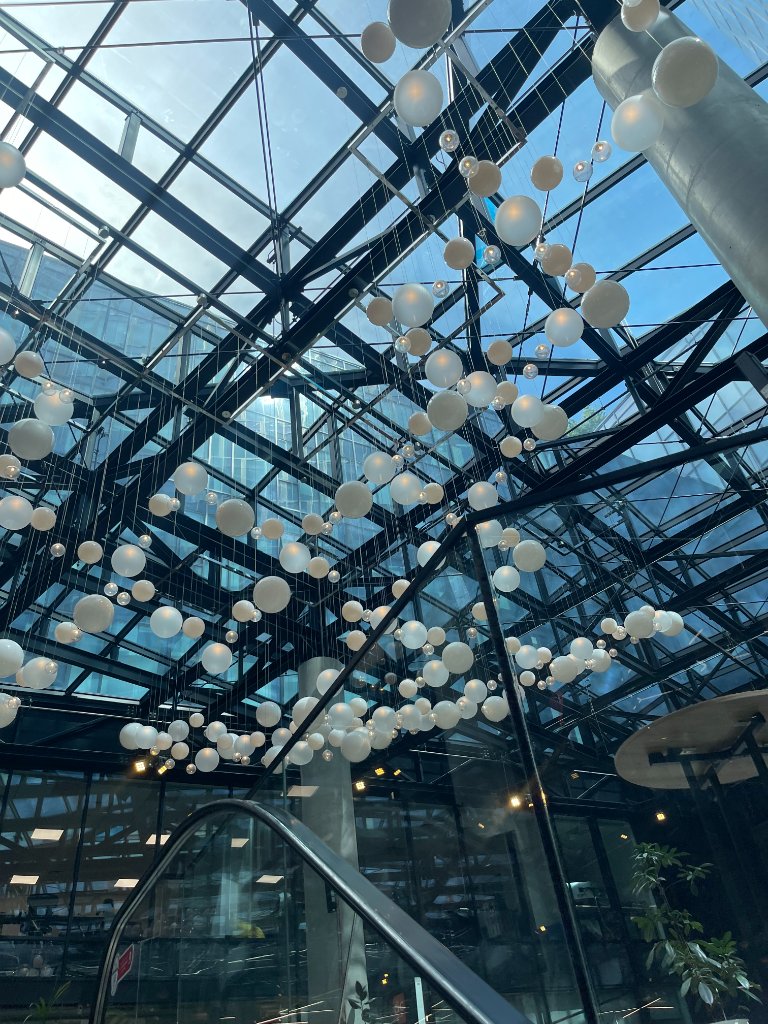 Modern glass atrium, Dublin technology ecosystem