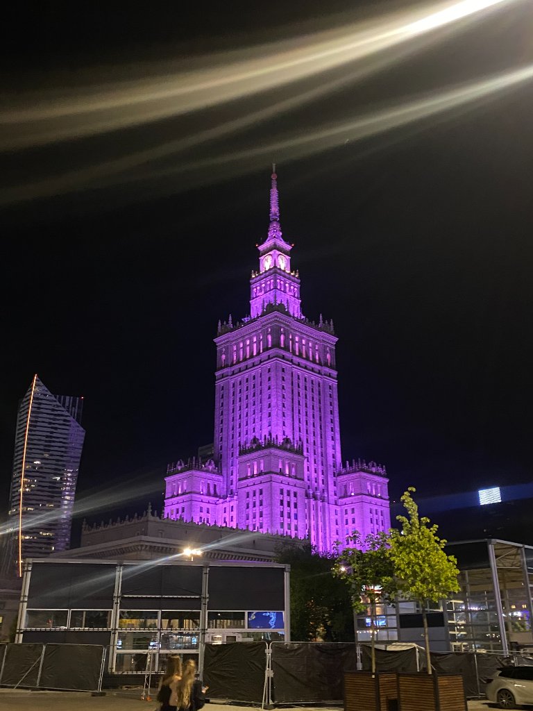 Palace of Culture and Science, Warsaw, Poland