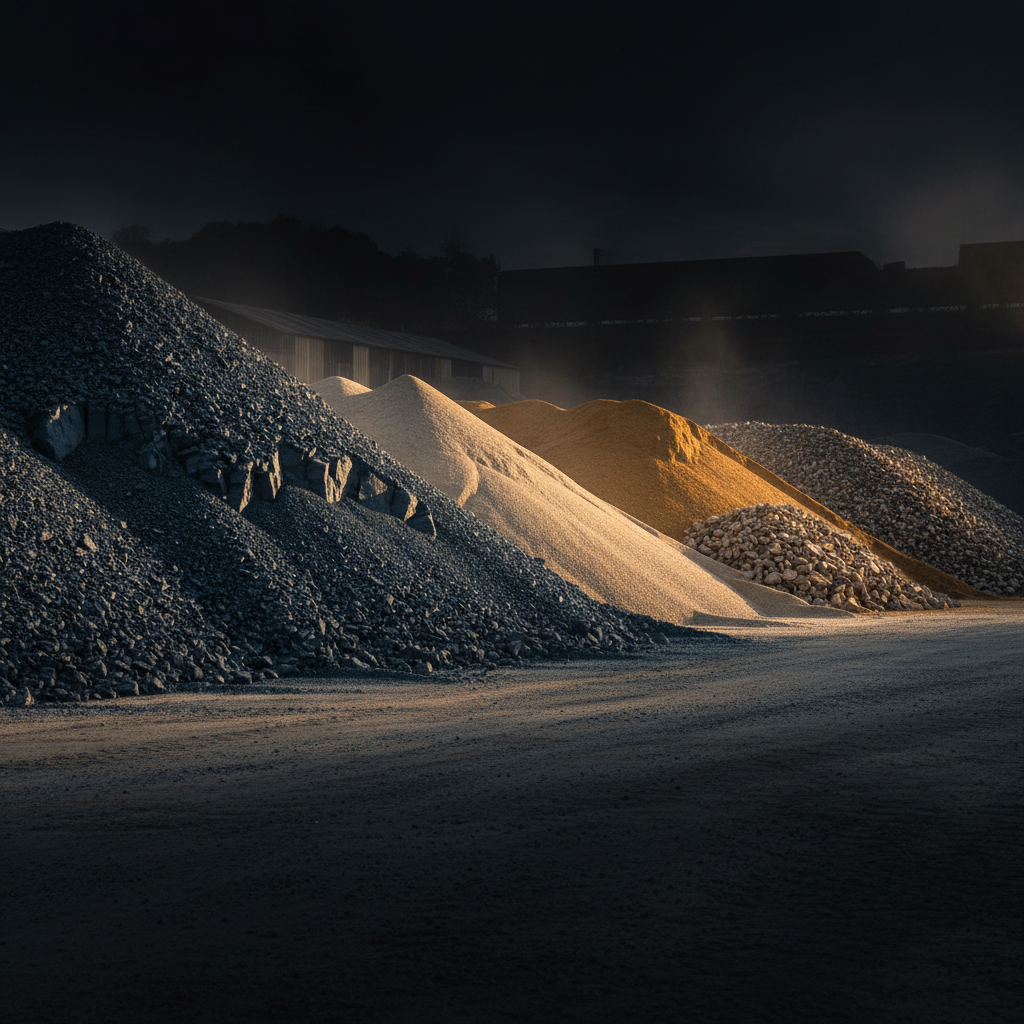 Sand & Gravel Delivery Sydney