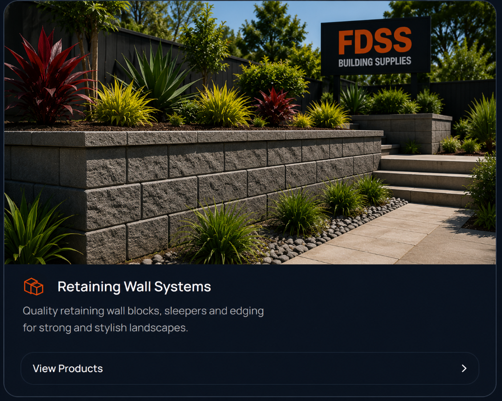 Retaining Wall Systems