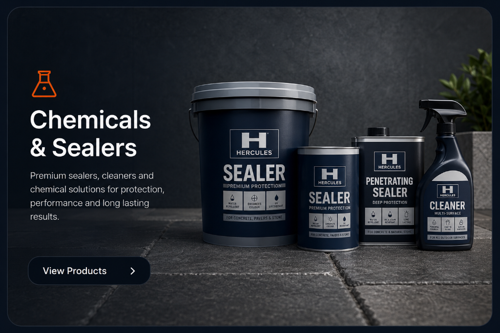 Chemicals & Sealers