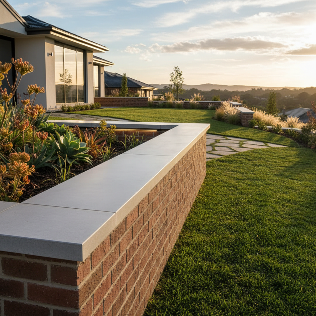 Concrete Wall Capping