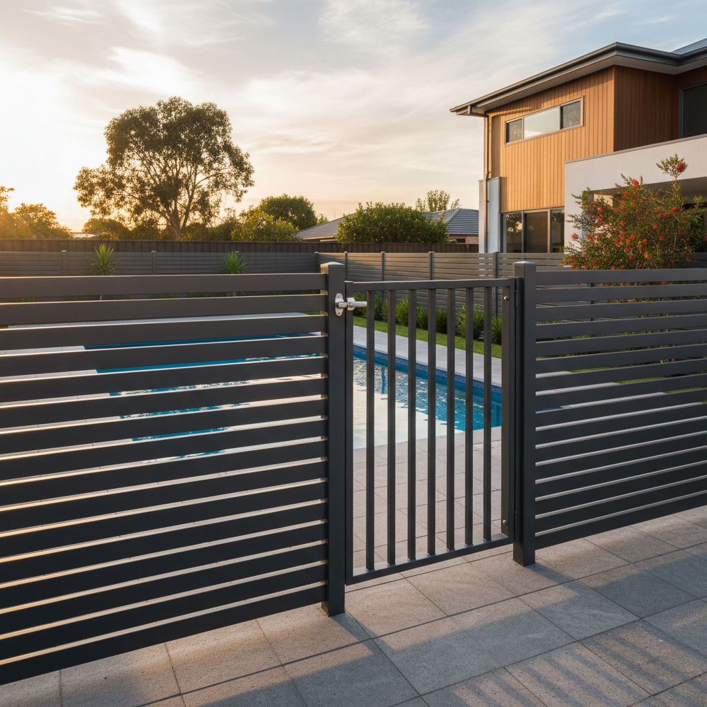 Aluminium Pool Fencing