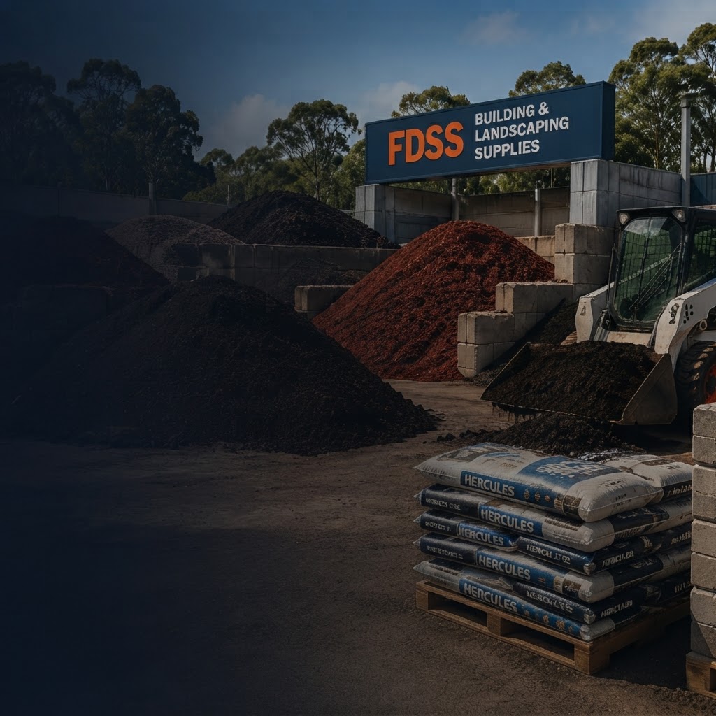 FDSS Soils and Mulches Supply Yard