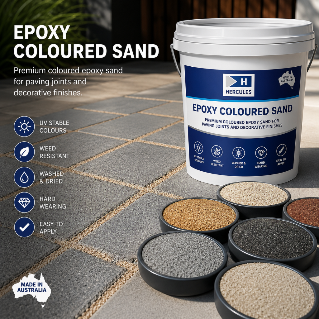 Epoxy Coloured Sand