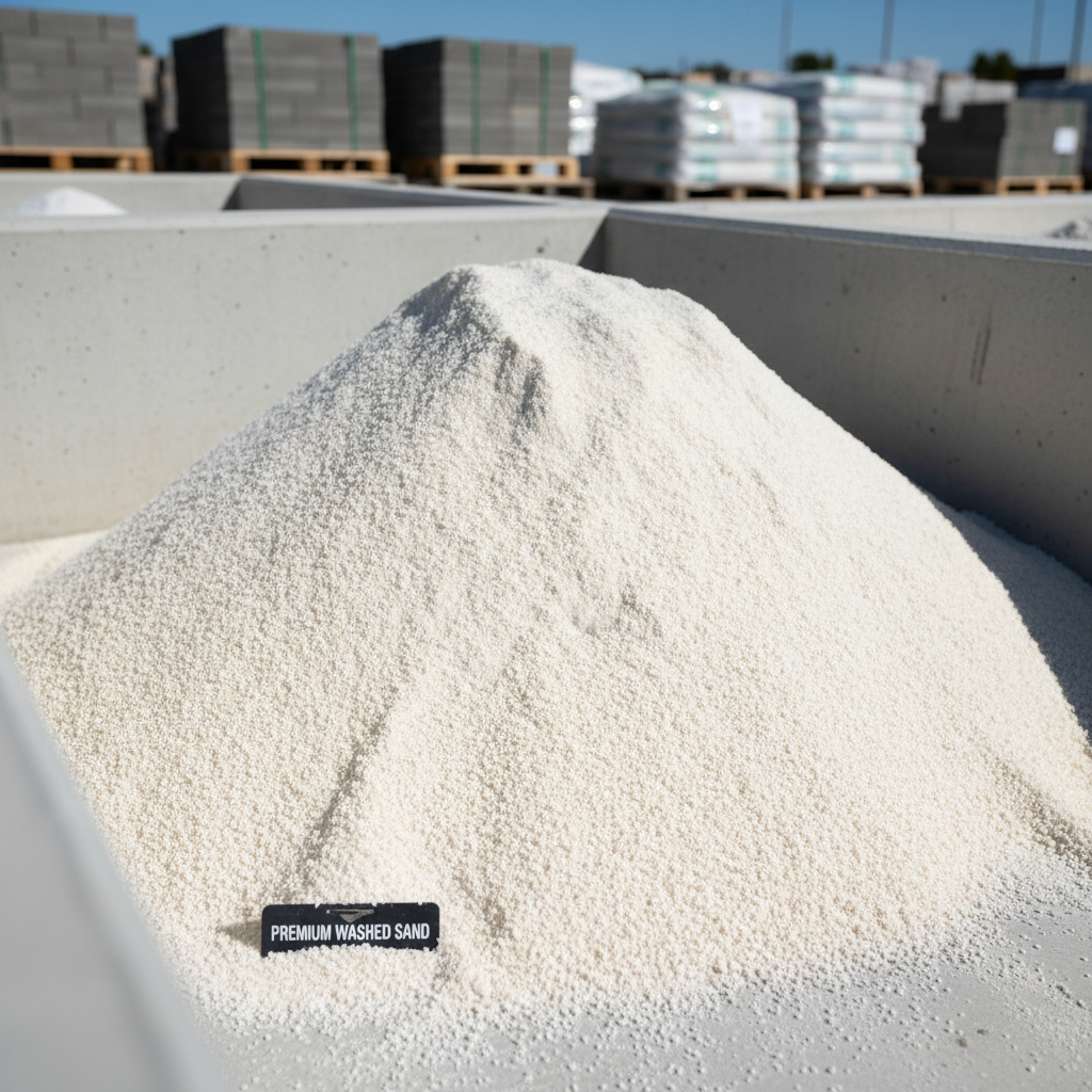 Washed Sand