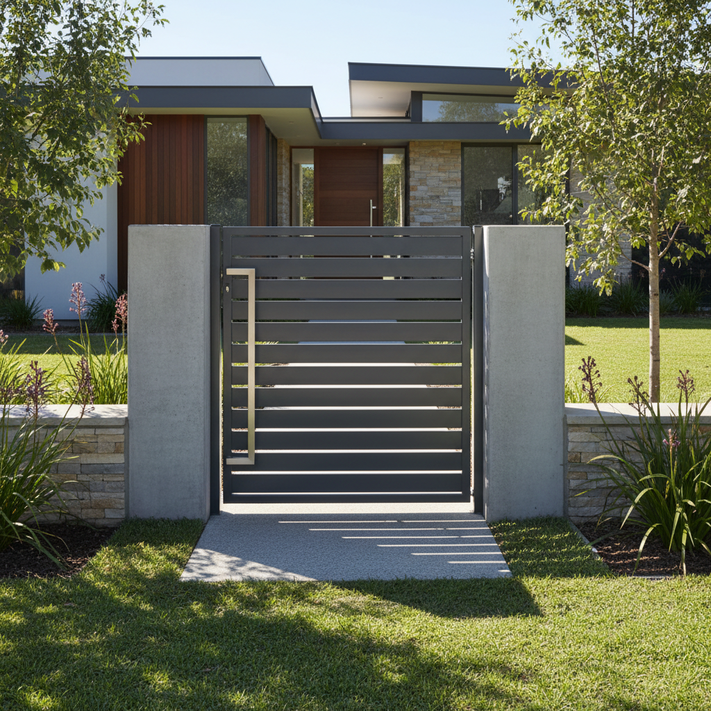 Pedestrian Gates
