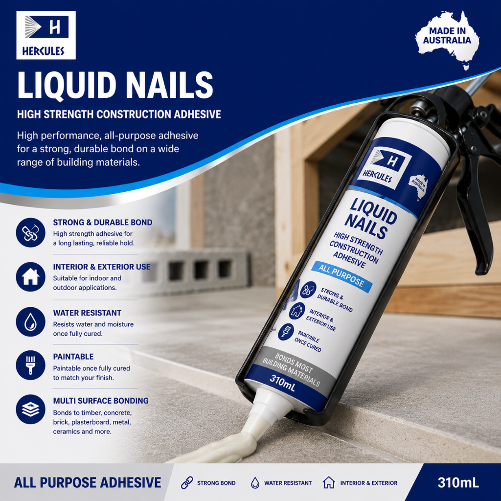 Liquid Nails / Construction Adhesive